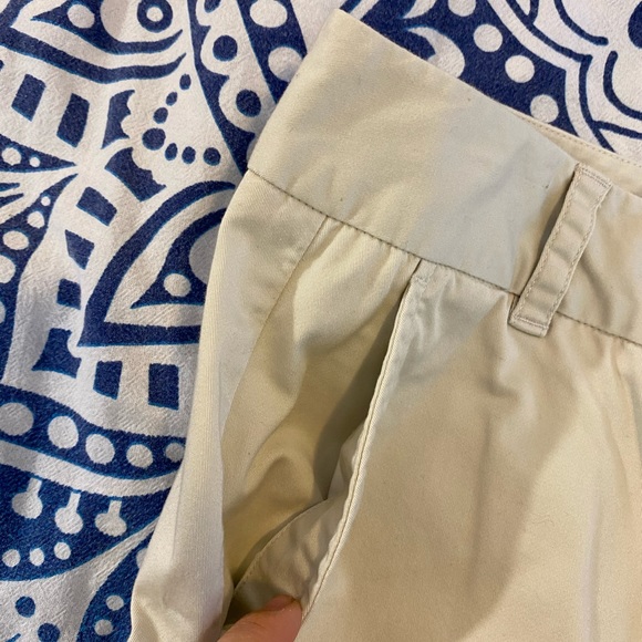 💚👗VINEYARD VINES KAHKI SKIRT👗💚10 PREPPY ACADEMIA SOUTHERN ADORABLE EUC 16.5” - Picture 2 of 12